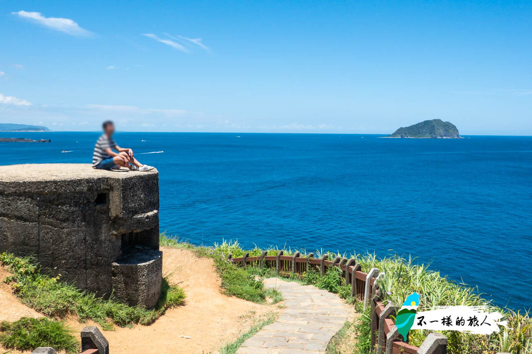 基隆忘幽谷步道碉堡