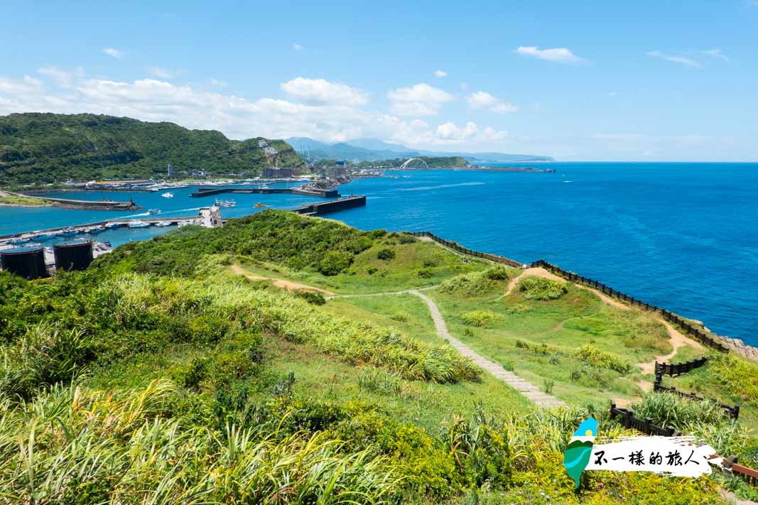 基隆忘幽谷步道草原