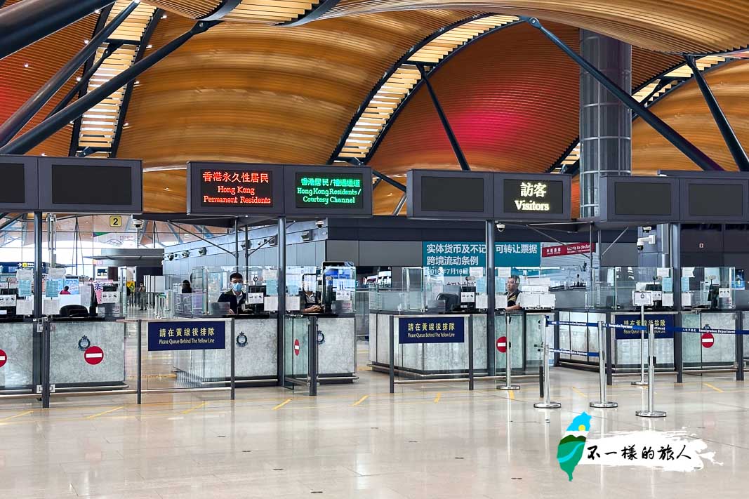 港珠澳大橋香港口岸出境
