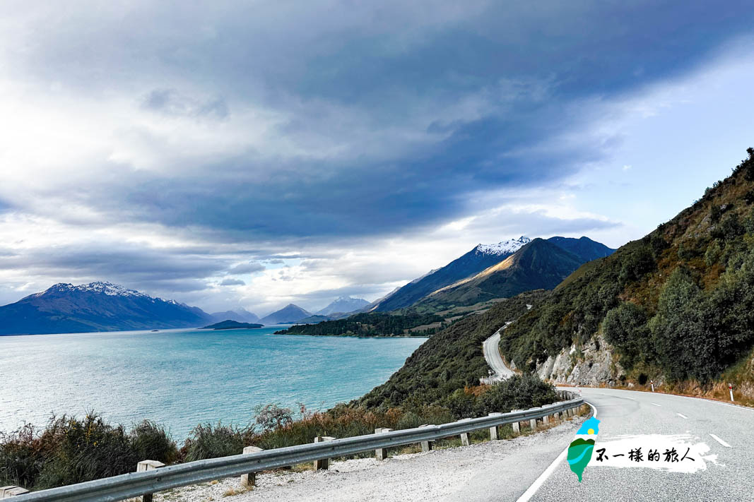 紐西蘭公路-Glenorchy-Queenstown Rd