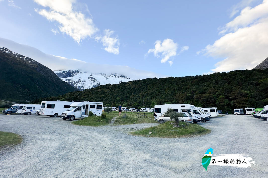 庫克山白馬營地（White Horse Hill Campsite）