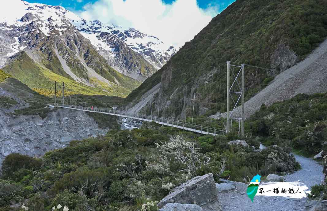 胡克山谷步道-第二座吊橋