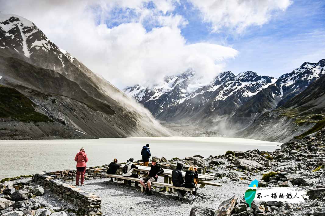 胡克山谷步道-步道終點觀景台