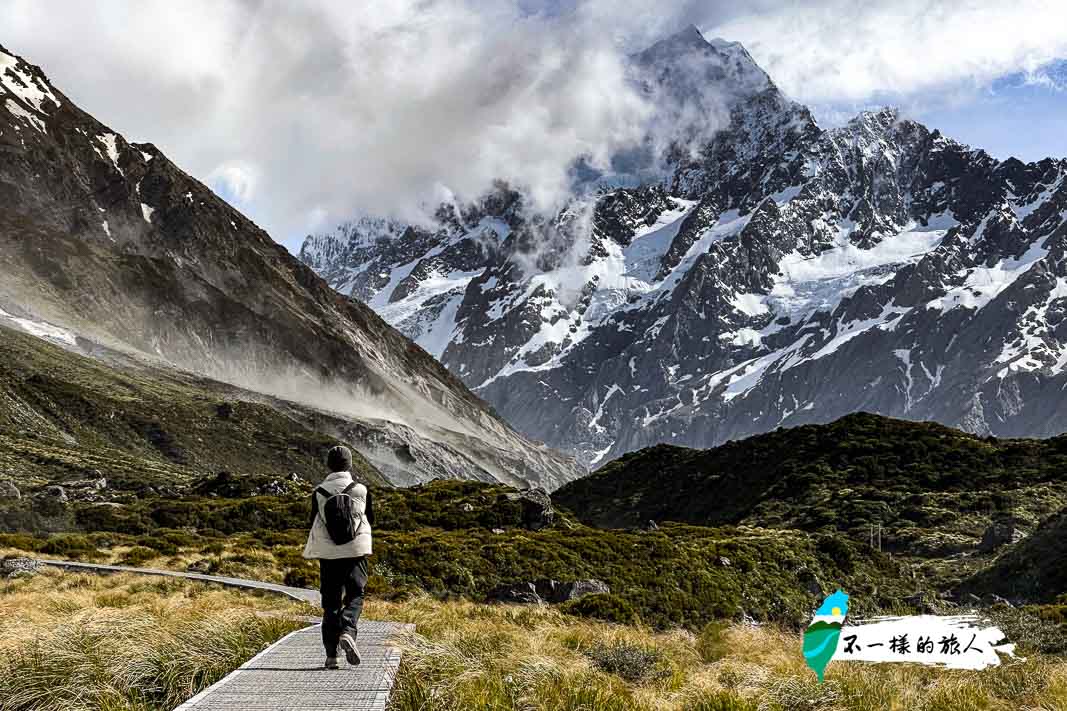 胡克山谷步道  Hooker Valley Track 景色