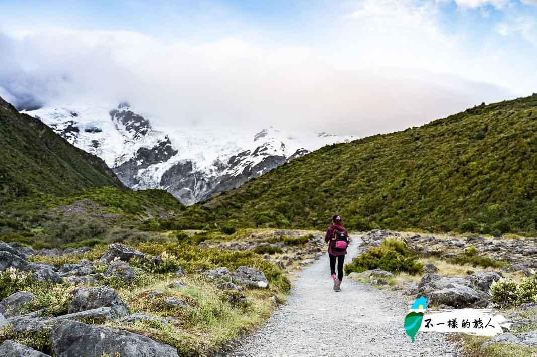 紐西蘭庫克山啄羊鸚鵡角步道（Kea Point Track）