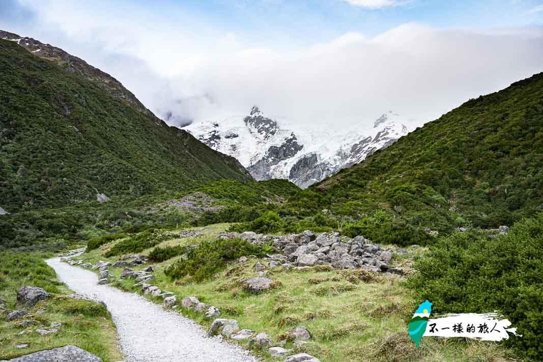 紐西蘭庫克山啄羊鸚鵡角步道（Kea Point Track）