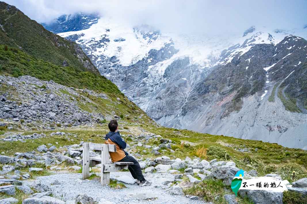 紐西蘭庫克山啄羊鸚鵡角步道（Kea Point Track）-塞夫頓山