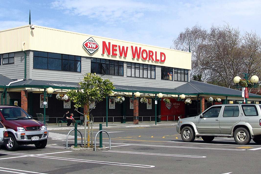 紐西蘭超市-NEW WORLD（紅超）