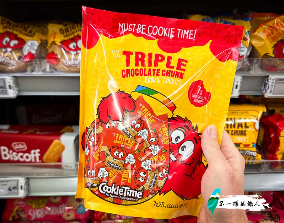 紐西蘭超市必買餅乾-CookieTime
