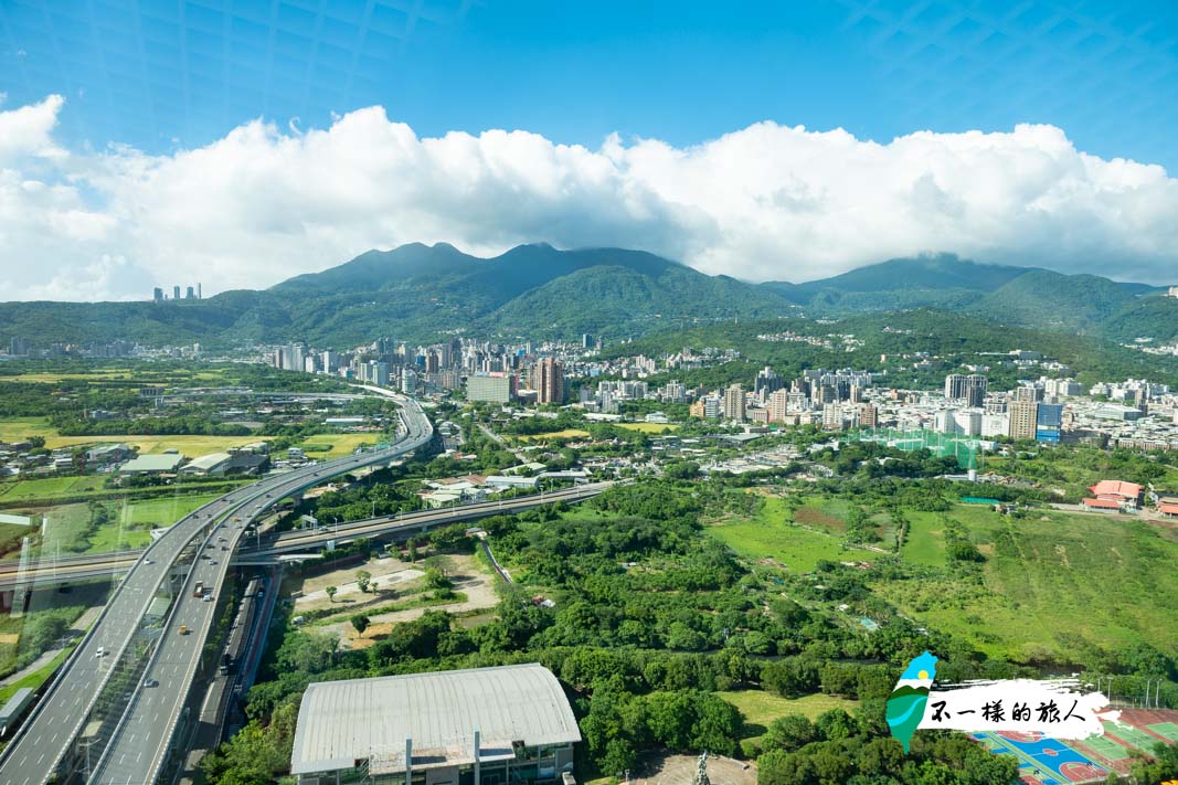 北投焚化爐觀景台-大屯山景