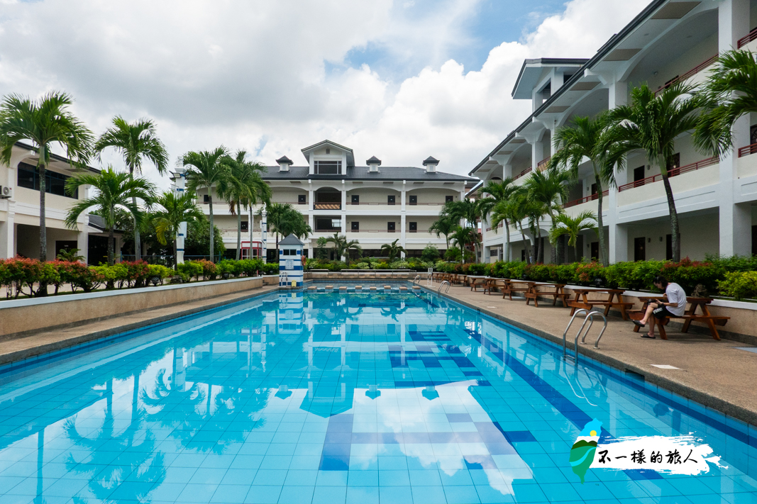 菲律賓宿霧語言學校CPI-游泳池