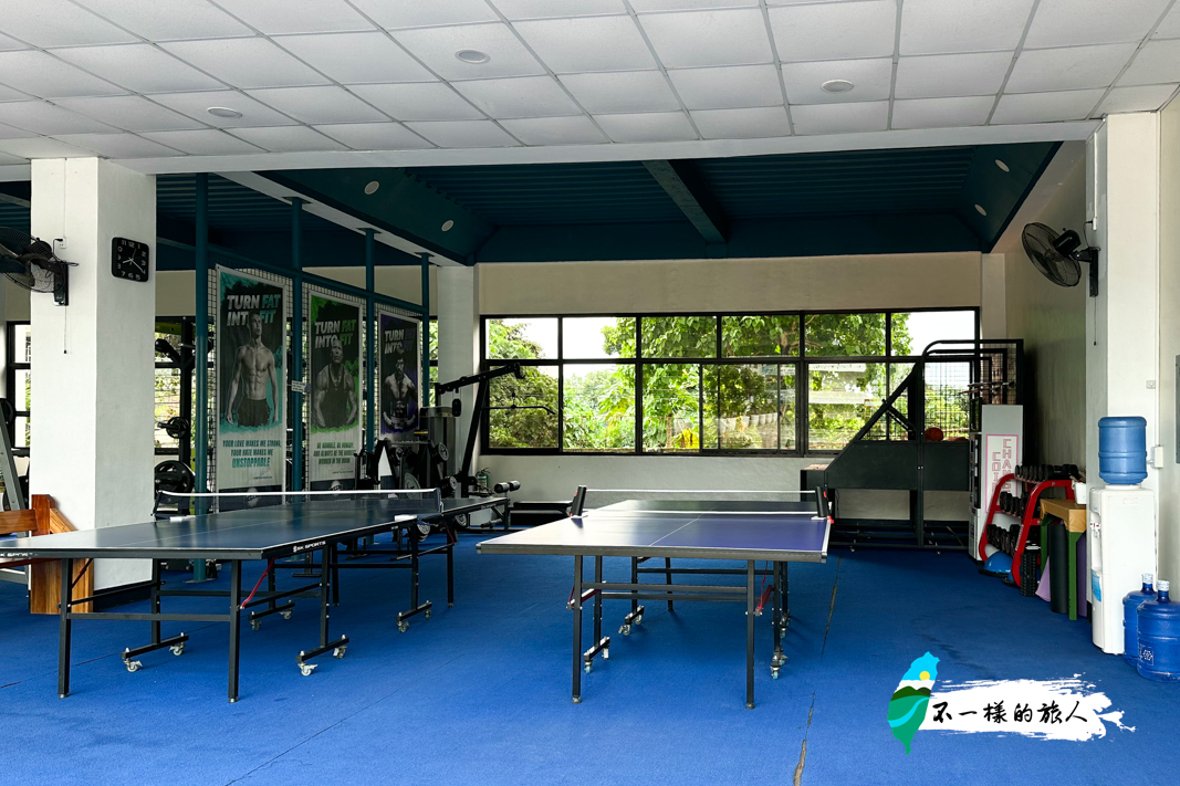 菲律賓宿霧語言學校CPI-健身房