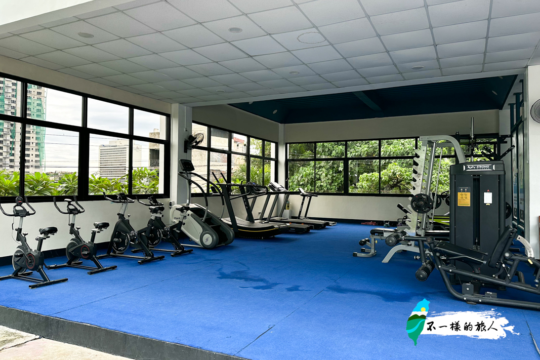 菲律賓宿霧語言學校CPI-健身房