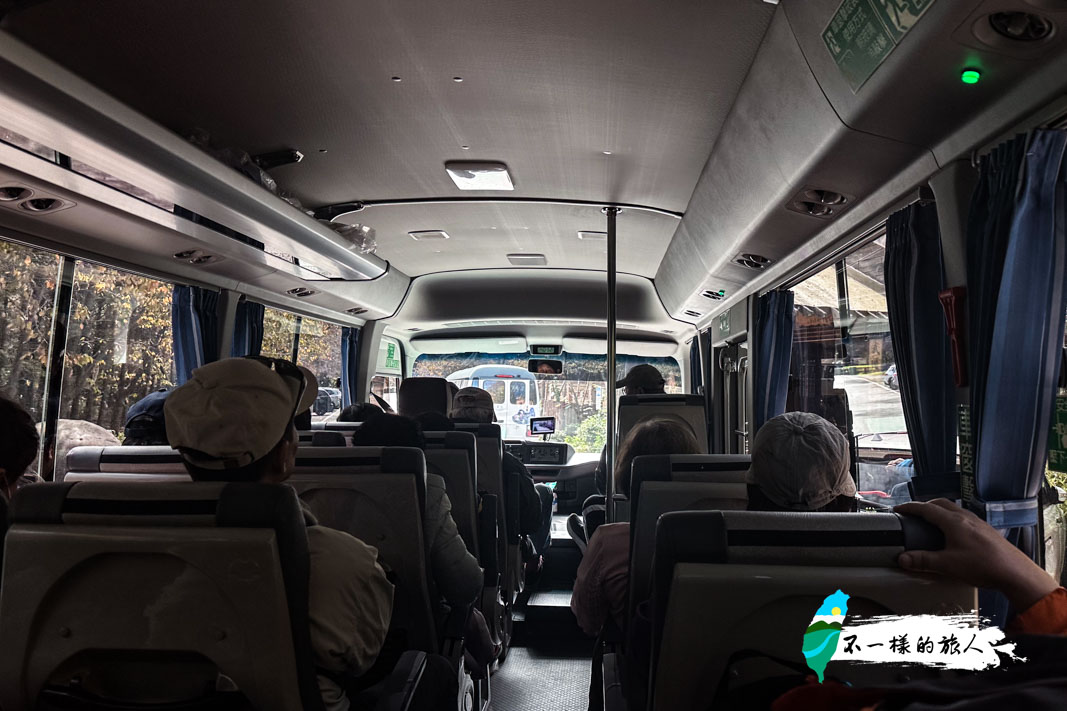 武陵農場遊園車