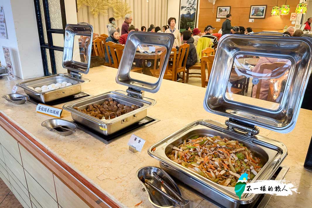 福壽山農場-早餐