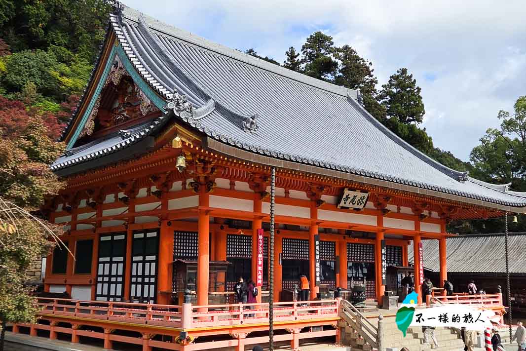 大阪勝尾寺本堂
