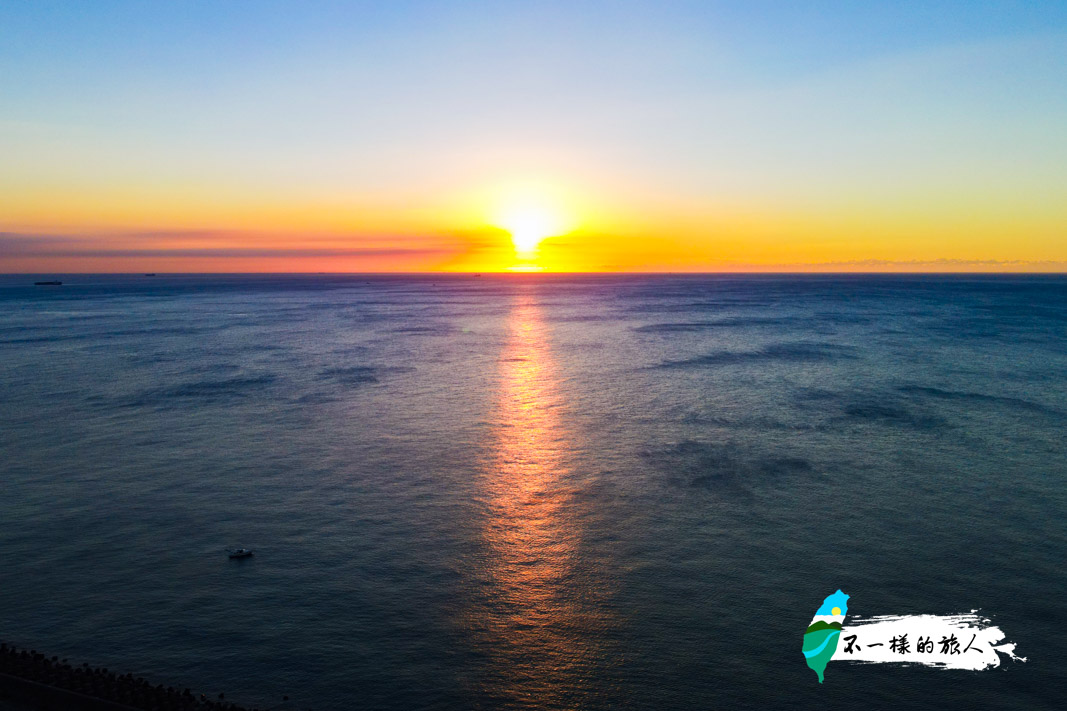 淡水夕陽秘境-淡水海尾子沙灘