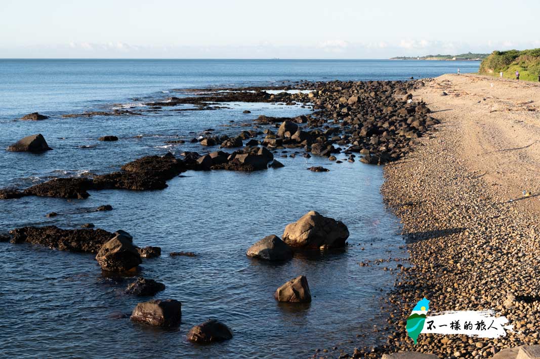 淡水夕陽秘境-淡水海尾子沙灘