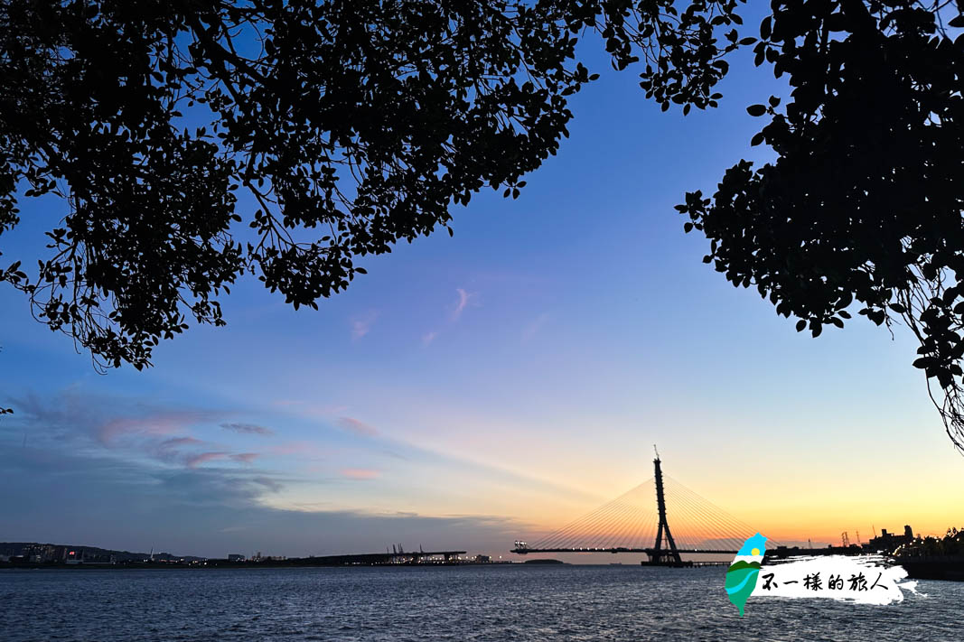 淡水夕陽秘境-淡水海關碼頭