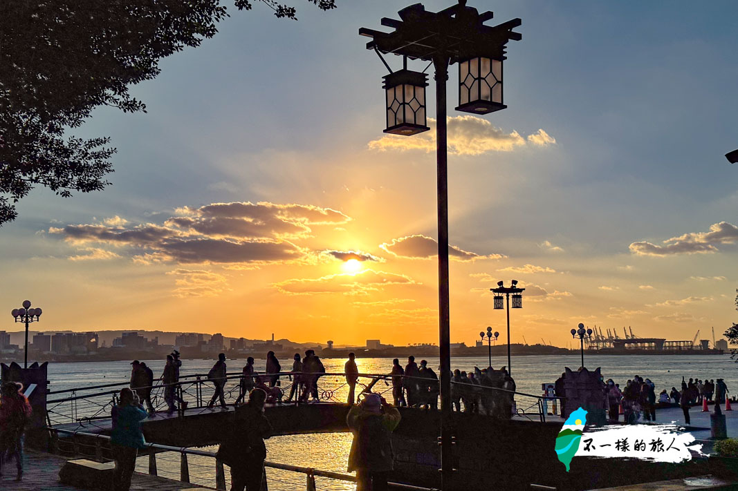 淡水夕陽秘境-淡水海關碼頭
