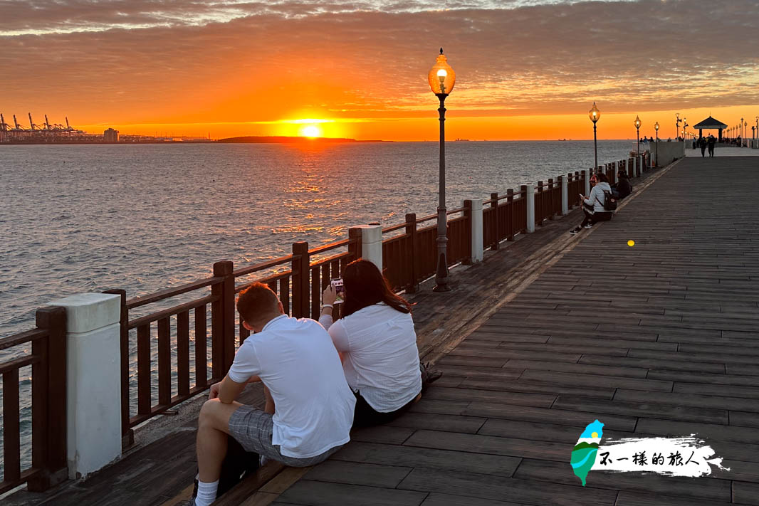 淡水夕陽秘境-淡水漁人碼頭