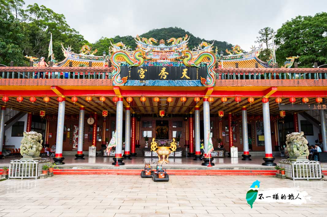 汐止聖德宮周邊景點-汐止天秀宮