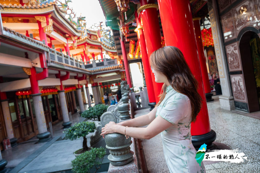 汐止聖德宮內部