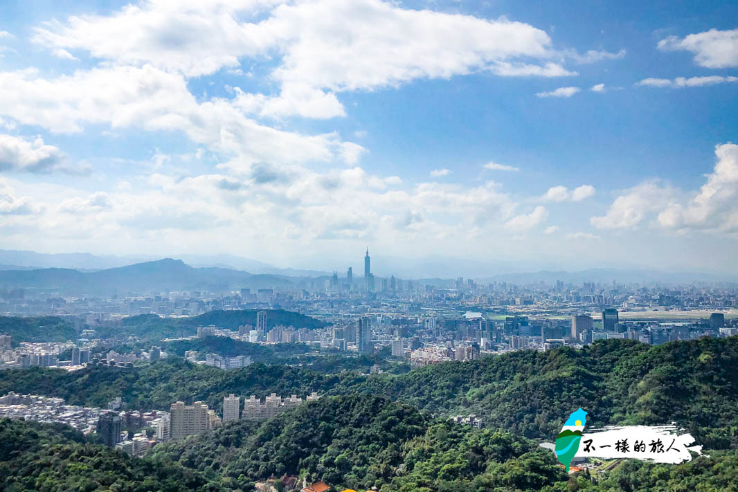 碧山巖台北景色