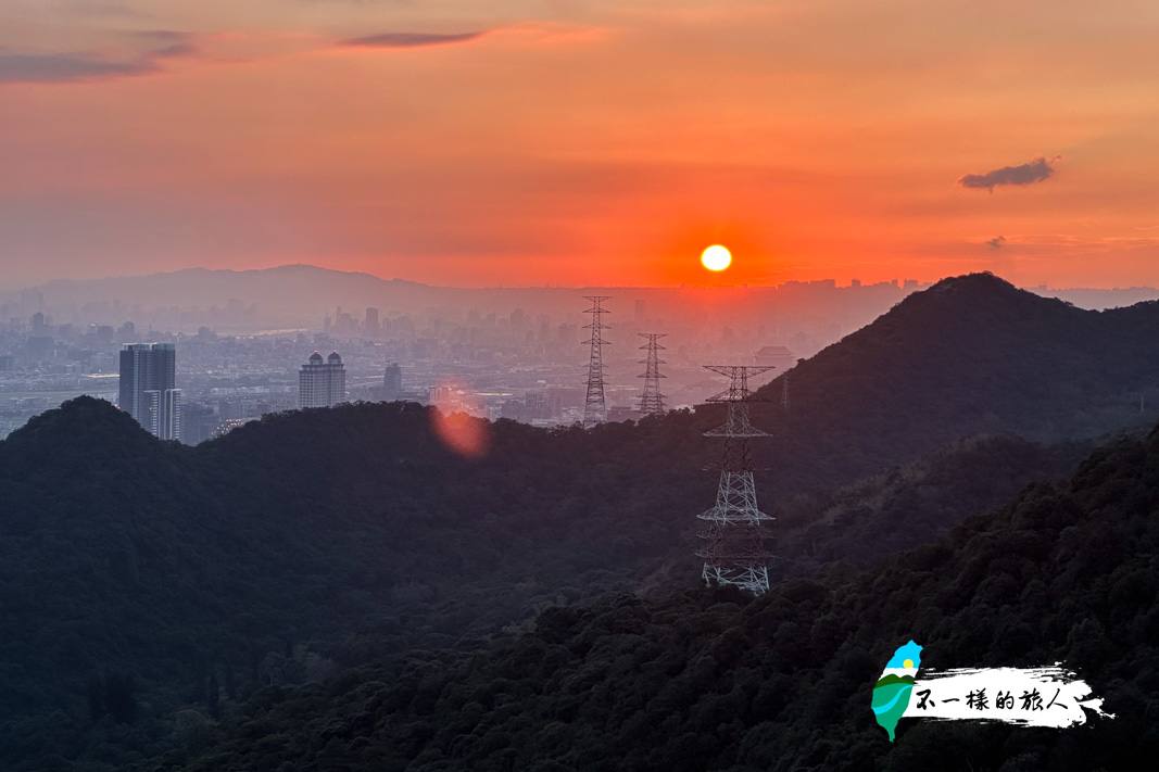 碧山巖夕陽