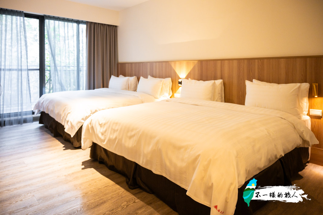 福壽山農場國民賓館房間內部