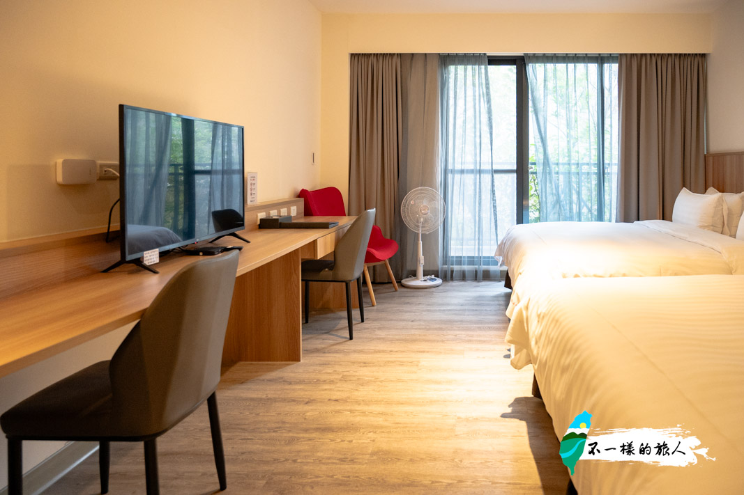 福壽山農場國民賓館房間內部