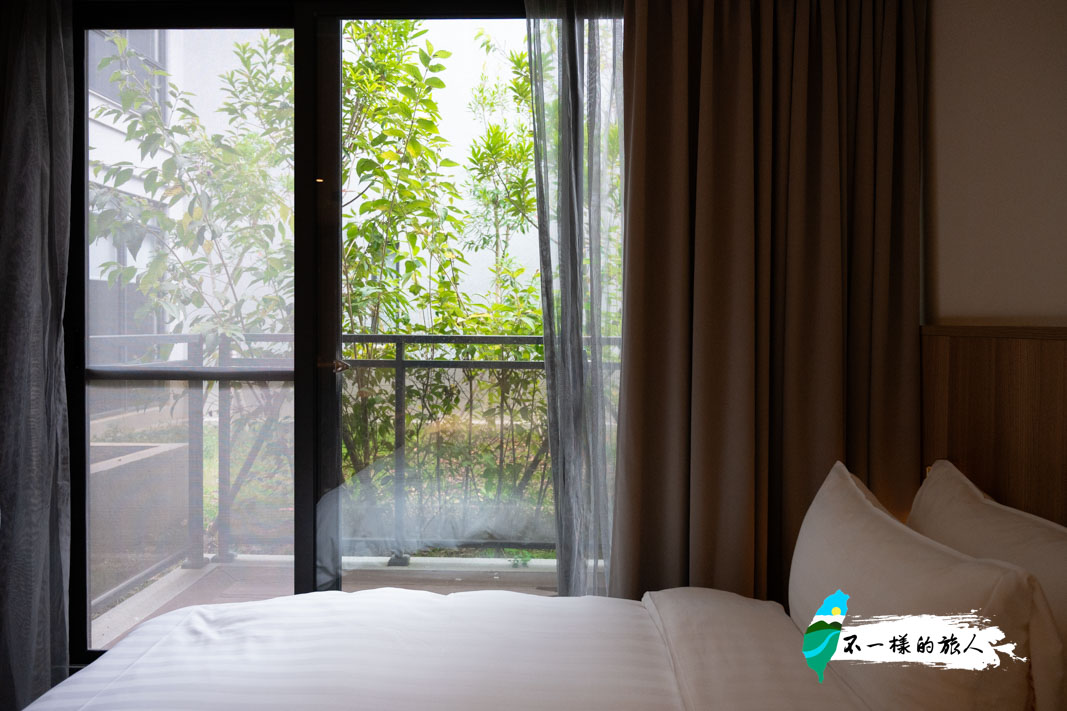 福壽山農場國民賓館房間內景觀