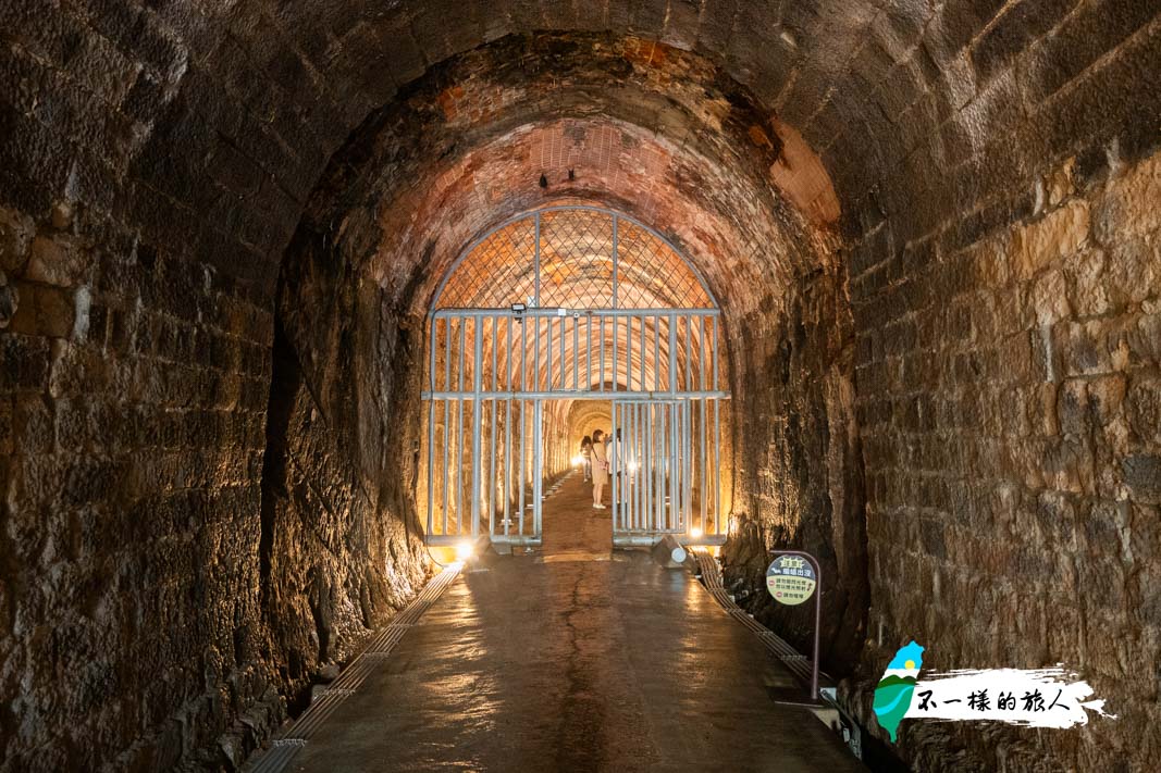 劉銘傳隧道內部