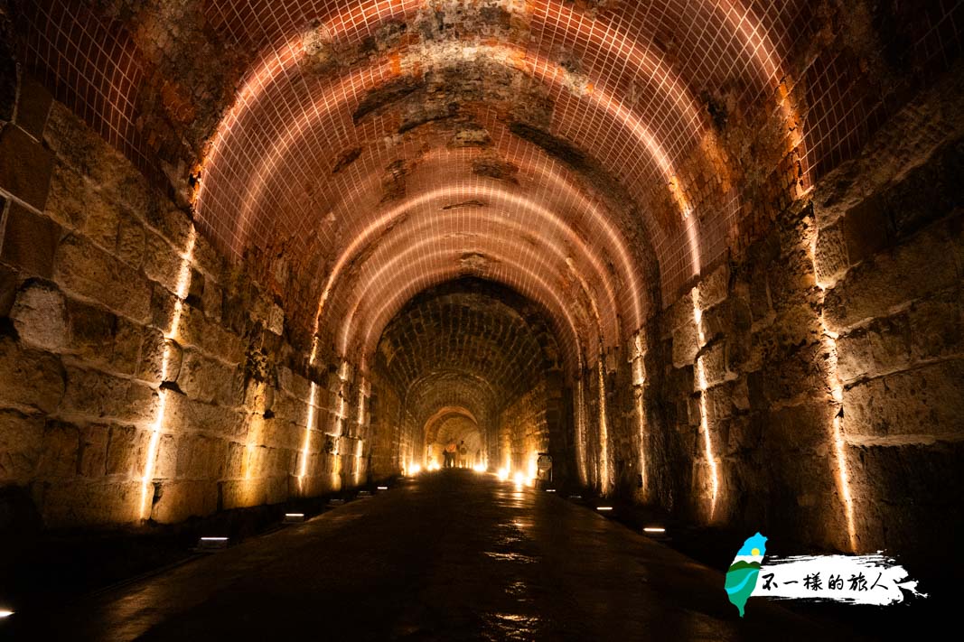 基隆劉銘傳隧道