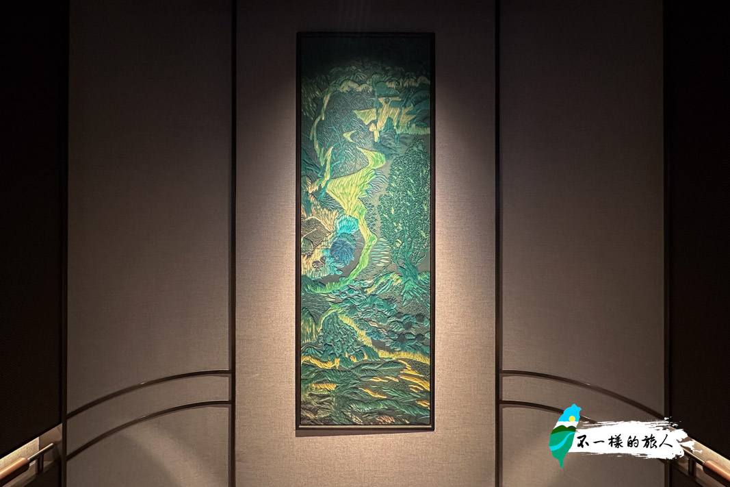 台北板橋馥華艾美酒店-電梯內部